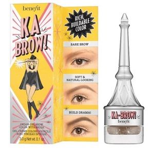 Benefit Cosmetics Ka-BROW! Eyebrow Cream-Gel Color in shade 3